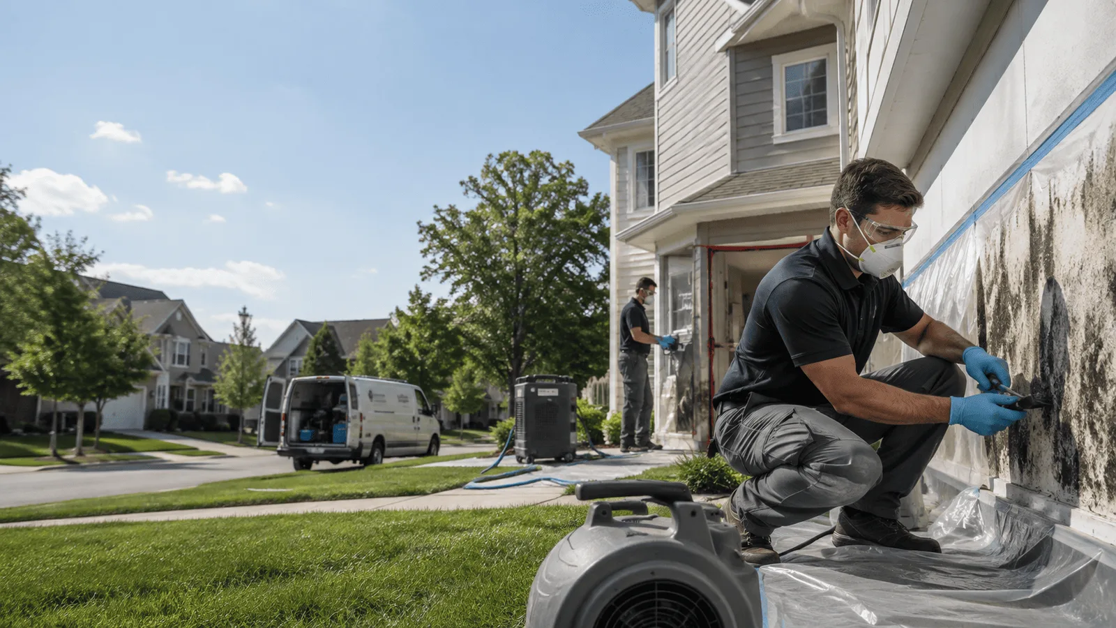Mold Inspection company in Hayes, VA