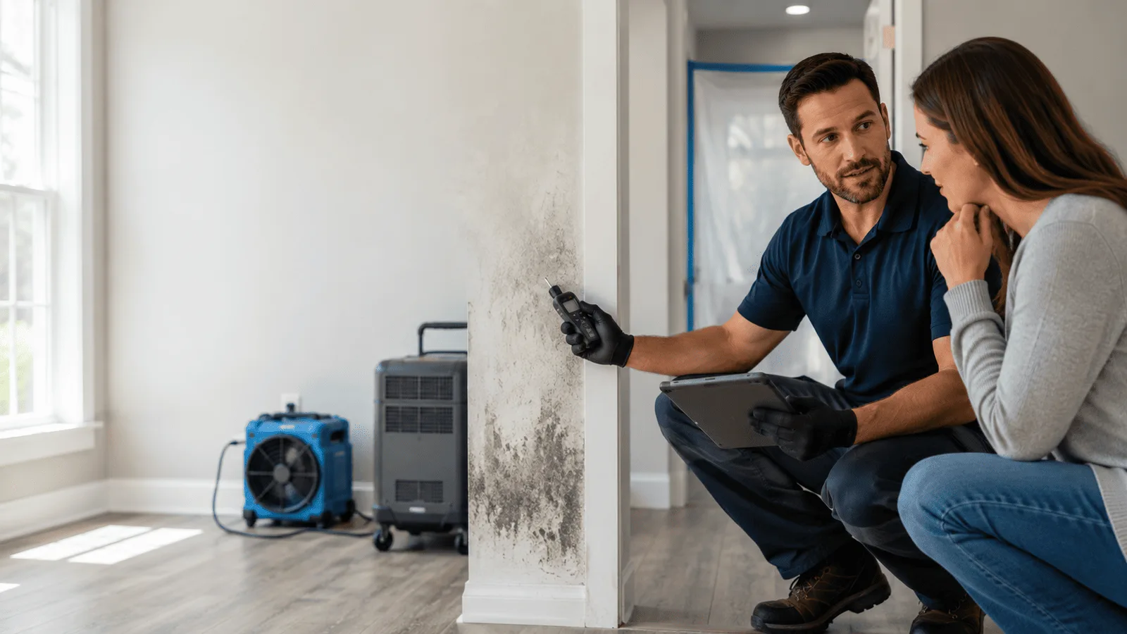 Mold Inspection Hayes, VA FAQs