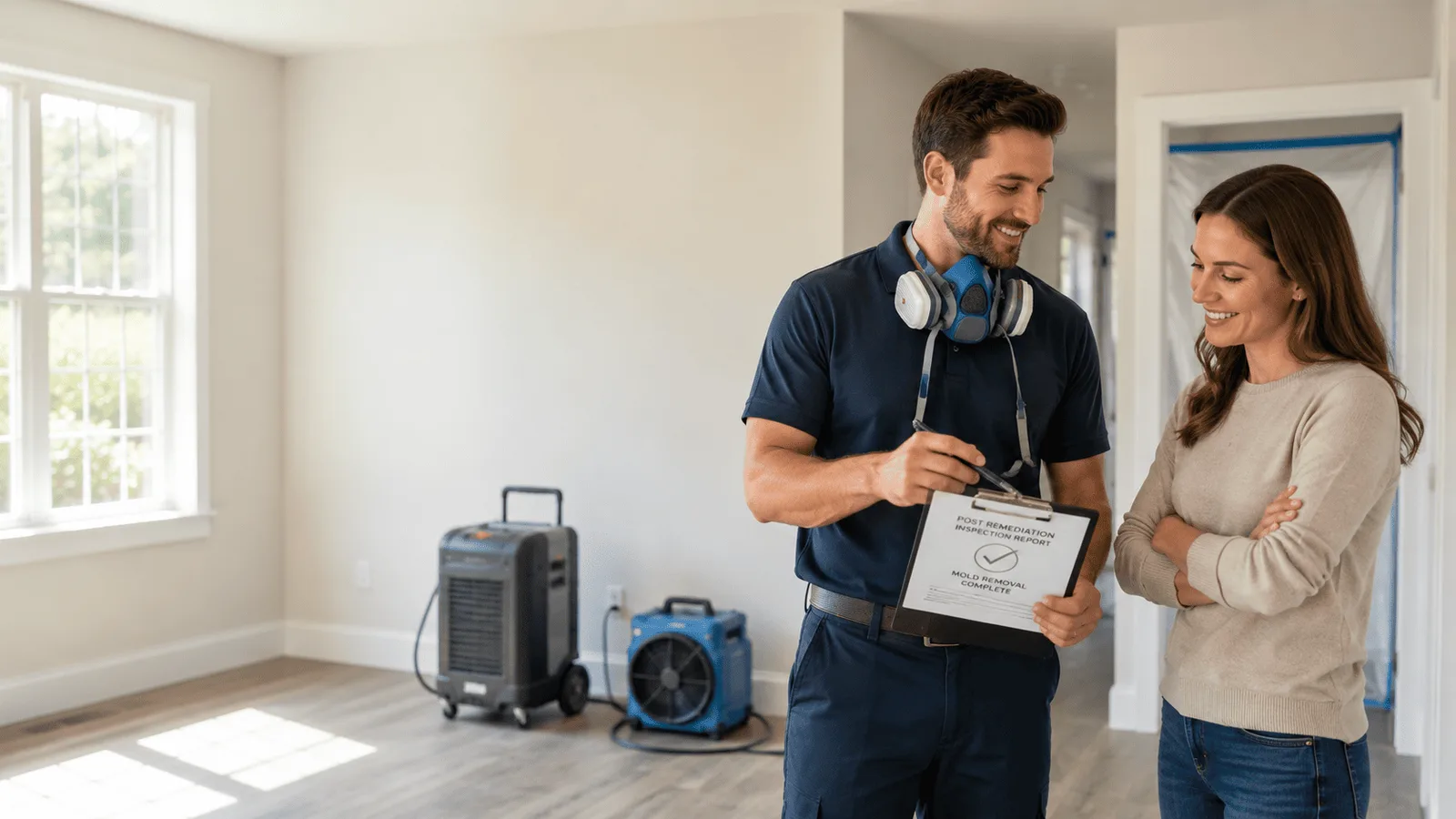 Why choose Mold Inspection in Hayes, VA